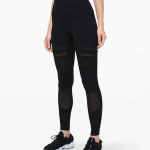 Luluemon Wunder Under 28" Mix&Mesh